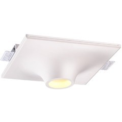 Гипсовый светильник под покраску Novotech 370495 CAIL под лампу 1xGU10 50W