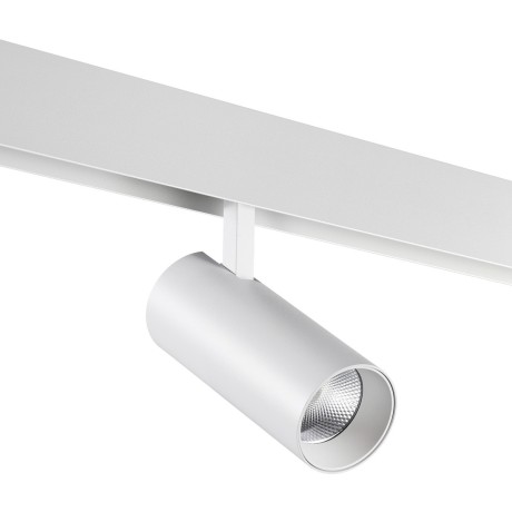 359497 Трековый светодиодный TUYA SMART светильник Novotech Flum CRI90+ 3000-6500К 1800Лм 38° 20W Bluetooth Wi-Fi Алиса