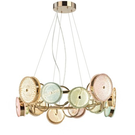 Люстра LED 95W 4000K 6400lm Odeon Light CARAMELLA 5412/95L