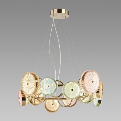 Люстра LED 95W 4000K 6400lm Odeon Light CARAMELLA 5412/95L