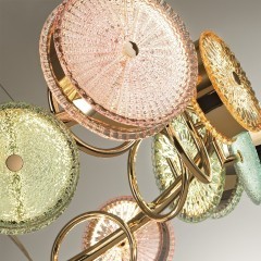 Люстра LED 95W 4000K 6400lm Odeon Light CARAMELLA 5412/95L