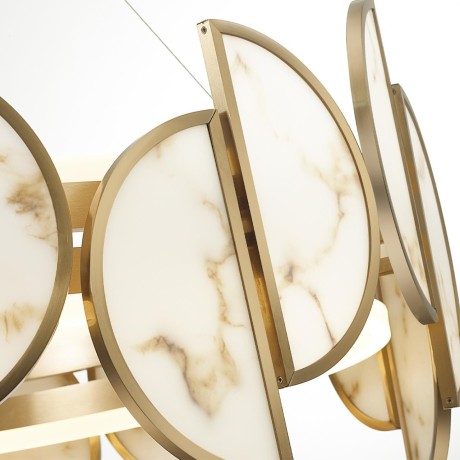 Люстра LED 40W 3000K Odeon Light TOSCANA 5447/40L