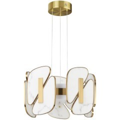 Подвесной светильник LED 45W 3000K Odeon Light CHIARA 6638/45L