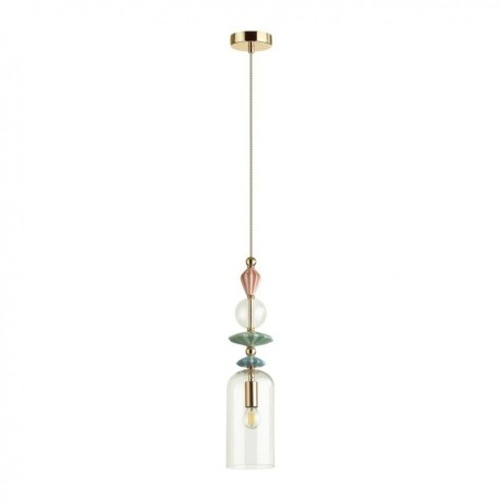 Подвесной светильник с 1 плафоном Odeon Light 4855/1 BIZET под лампу 1xE14 1*40W