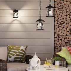 Уличный настенный светильник Odeon Light 4963/1W CUITA IP44 под лампу 1xE27 1*60W