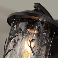 Уличный настенный светильник Odeon Light 4963/1W CUITA IP44 под лампу 1xE27 1*60W
