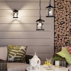 Уличный настенный светильник Odeon Light 4963/1W CUITA IP44 под лампу 1xE27 1*60W