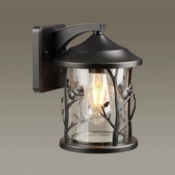 Уличный настенный светильник Odeon Light 4963/1W CUITA IP44 под лампу 1xE27 1*60W