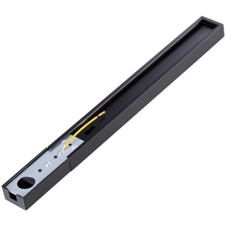 2м черный однофазный двужильный накладной шинопровод Novotech 135138