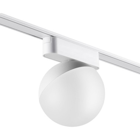 359097 Трековый магнитный светодиодный светильник Novotech SMAL 48V CRI90+ 4000К 800Лм 120° 10W