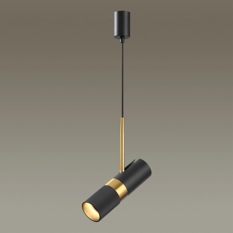 Подвесной светильник цилиндр Odeon Light 4356/1 BULLET под лампу 1xGU10 1*10W