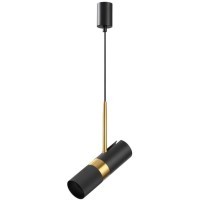 Подвесной светильник цилиндр Odeon Light 4356/1 BULLET под лампу 1xGU10 1*10W