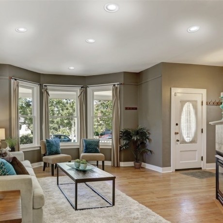 Встраиваемый светильник Novotech 357573 LUNA светодиодный LED 10W