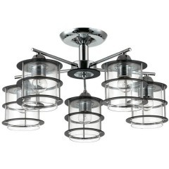 Люстра потолочная Lumion 3504/5C ROTONDUM под лампы 5xE27 5*60W