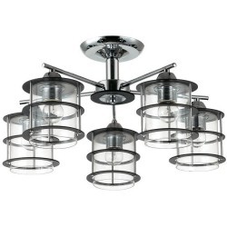 Люстра потолочная Lumion 3504/5C ROTONDUM под лампы 5xE27 5*60W
