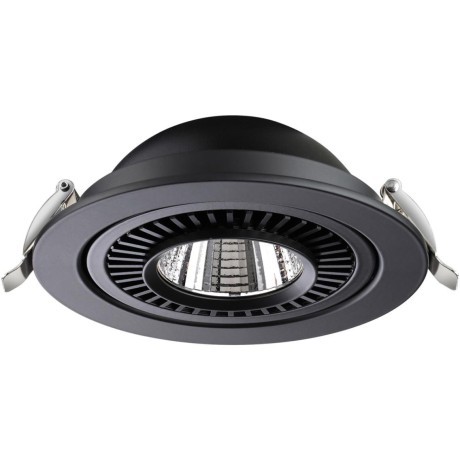 Встраиваемый светильник Novotech 358818 GESSO светодиодный LED 18W