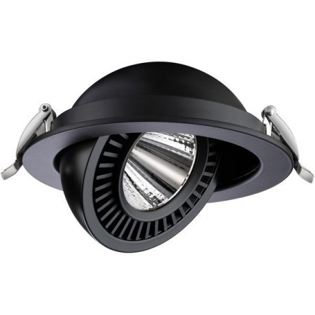 Встраиваемый светильник Novotech 358818 GESSO светодиодный LED 18W