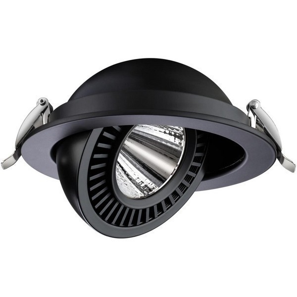 Встраиваемый светильник Novotech 358818 GESSO светодиодный LED 18W