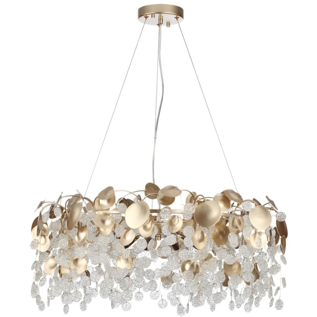 Люстра E14 10*40W IP20 Odeon Light COINS 5104/10 