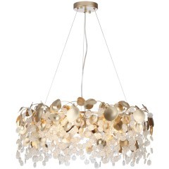 Люстра E14 10*40W IP20 Odeon Light COINS 5104/10 