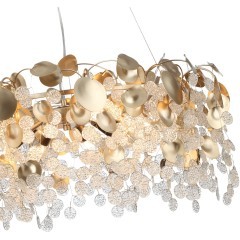 Люстра E14 10*40W IP20 Odeon Light COINS 5104/10 