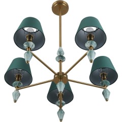 Люстра потолочная Е14 5*40W Lumion VERMONT 8275/5