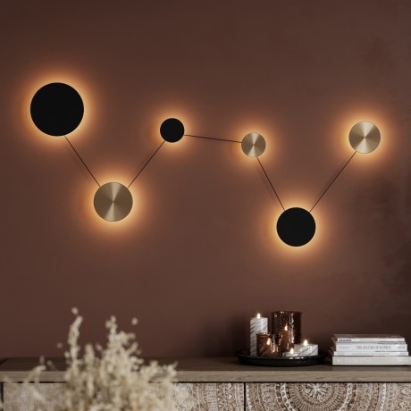 7115/30WL Настенный светильник Odeon Light HIGHTECH IP20 LED 30W Ra90 1350Лм 3000K 220-240V GALAXY (ВМЕСТО 4211/38WL)