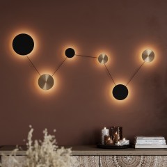 7115/30WL Настенный светильник Odeon Light HIGHTECH IP20 LED 30W Ra90 1350Лм 3000K 220-240V GALAXY (ВМЕСТО 4211/38WL)