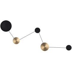 7115/30WL Настенный светильник Odeon Light HIGHTECH IP20 LED 30W Ra90 1350Лм 3000K 220-240V GALAXY (ВМЕСТО 4211/38WL)