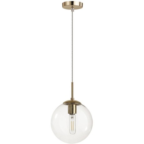 Золотой Подвес E27 длина провода 1500мм SUMMER Lumion 6509/1B