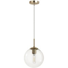 Золотой Подвес E27 длина провода 1500мм SUMMER Lumion 6509/1B