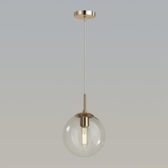 Золотой Подвес E27 длина провода 1500мм SUMMER Lumion 6509/1B