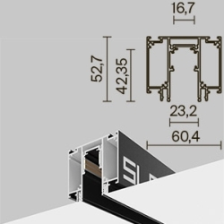 В демпферные натяжные потолки (тканевые)