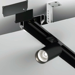 В готовые профили-ниши