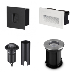 Встраиваемые в дороги и стены